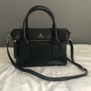 Kate Spade Black Leather Purse